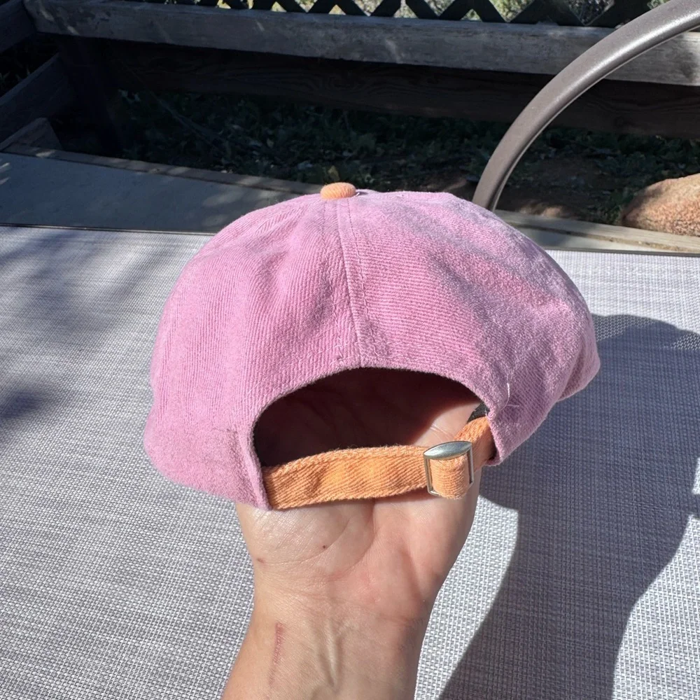 Power Puff Girls Pink Adjustable Baseball Hat Cartoon Network Official Licensed